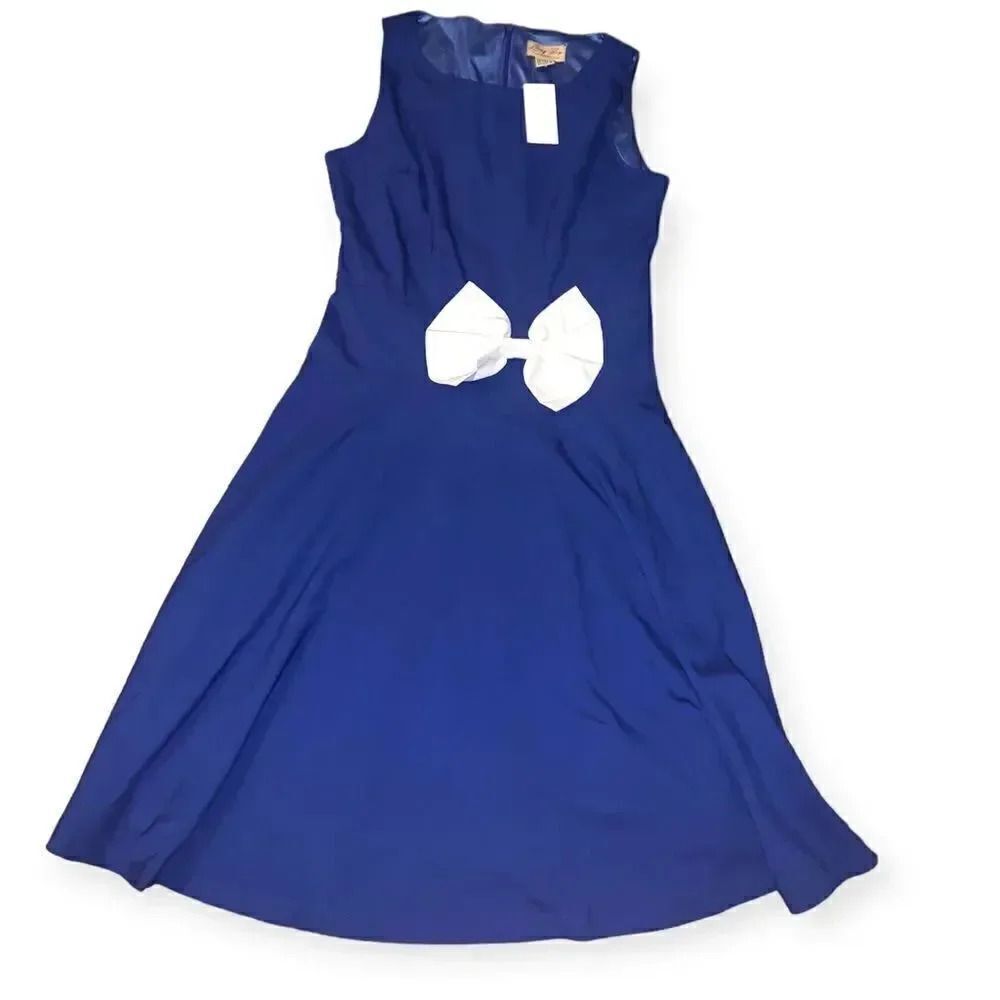 Lindy bop bow dress